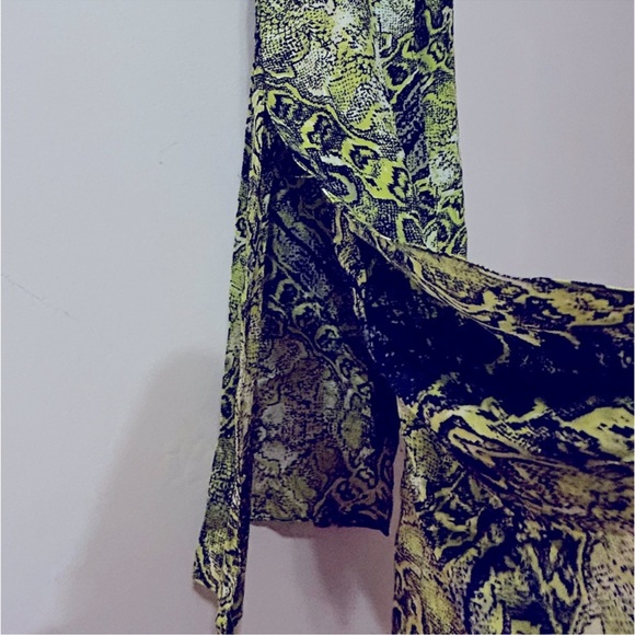 Alice & Trixie Sexy Maxi Dress Sz M - Picture 4 of 8